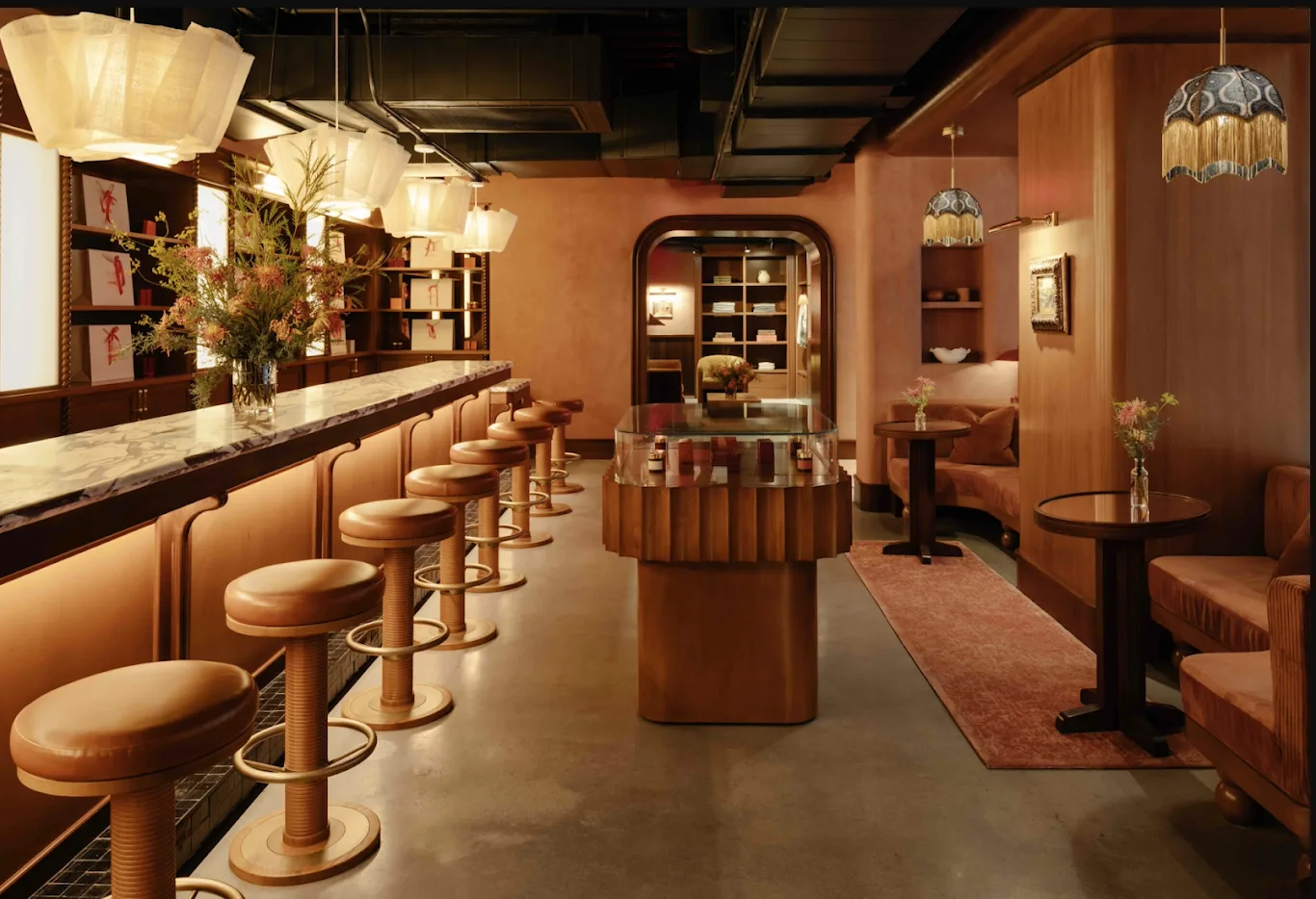 Charlie Fox lounge interior